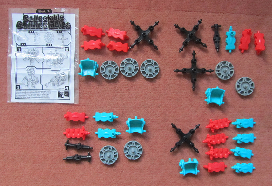 Collectable connectables